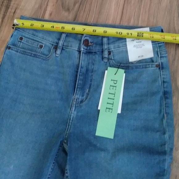 CALVIN KLEIN Women's skinny jeans Color blue, size 6P - Picture 14 of 16